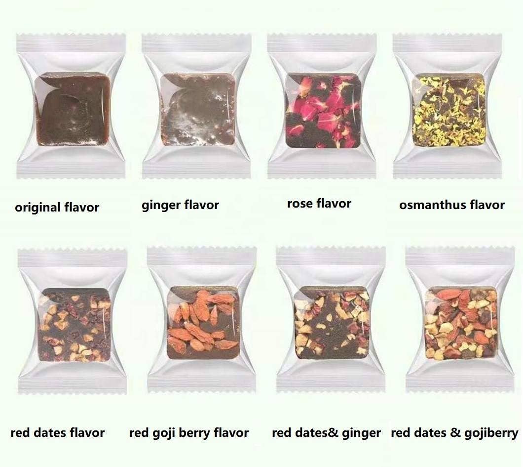 SUGAR CUBES- Premium Brown Sugar Cubes with flowers & fruit (3 choices)