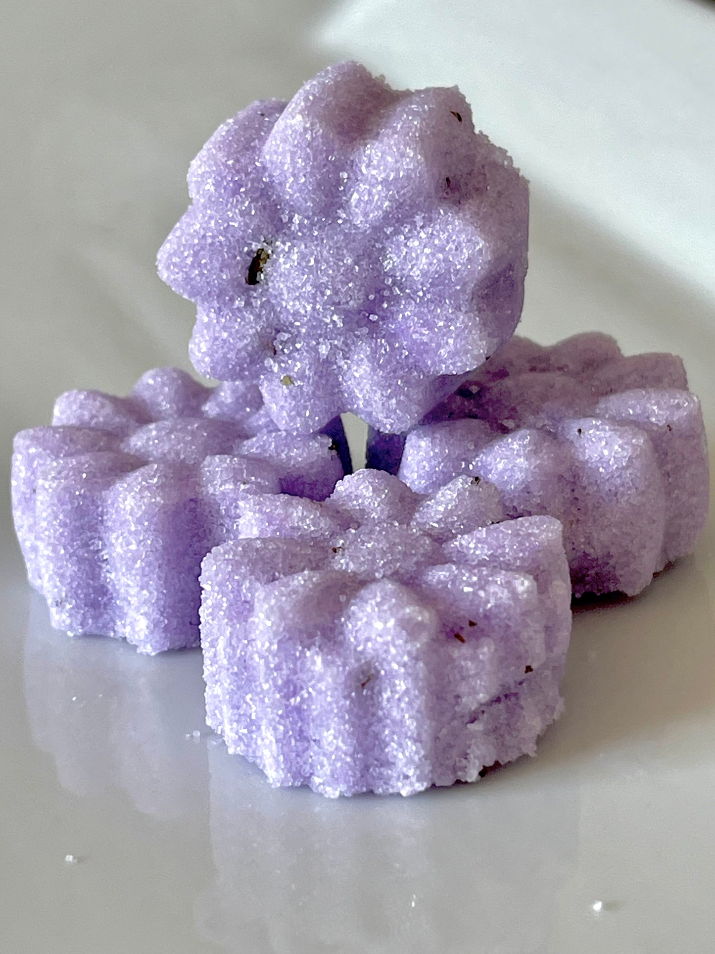 Champagne Shimmers- Lavender Mint