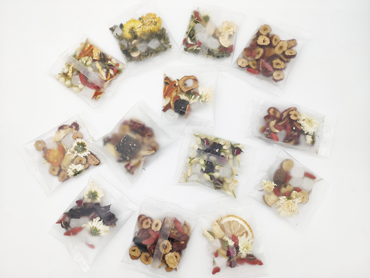 TEA- Flower & Fruit Loose Tea Packages